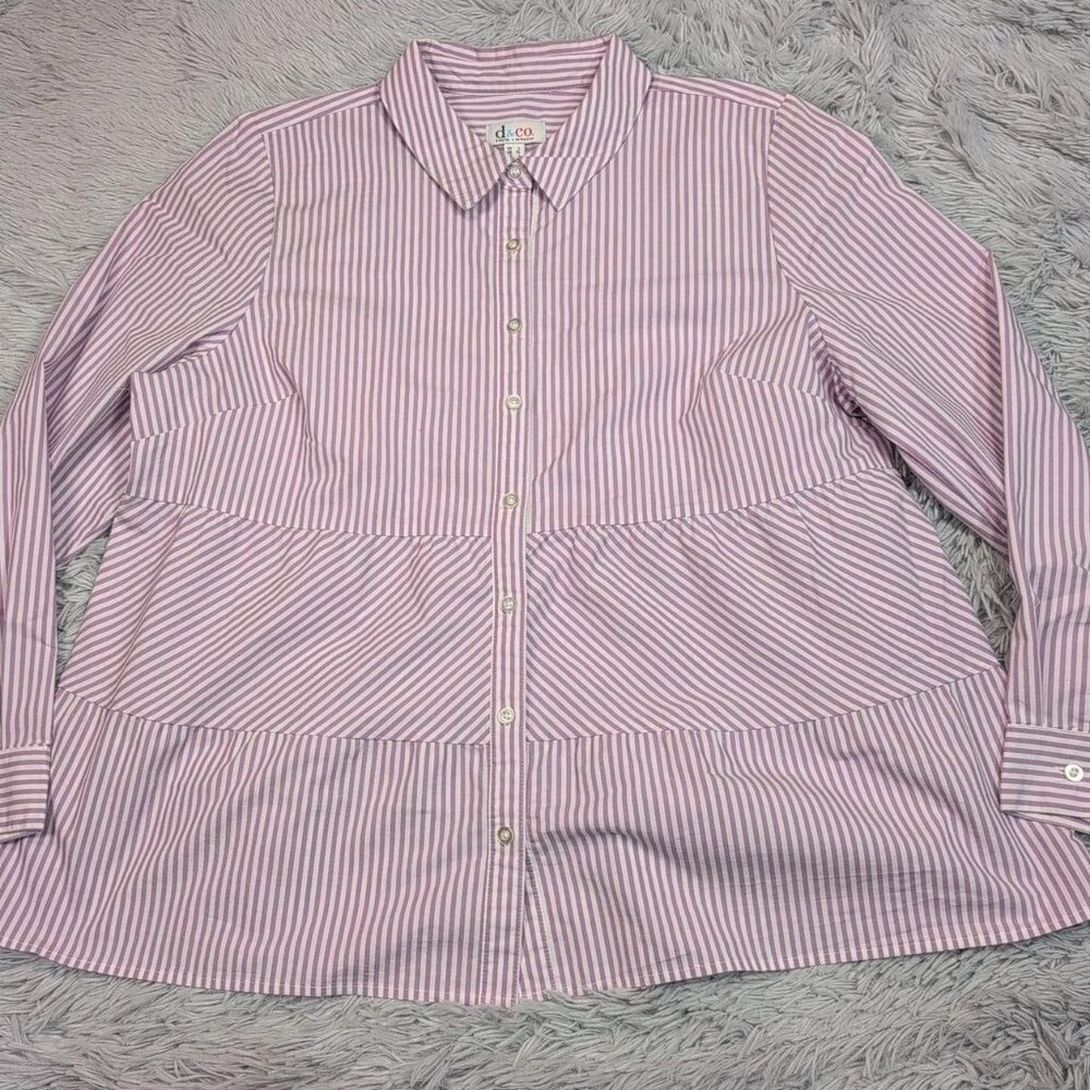 CO Women's Purple Shirt
